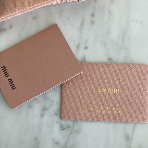 Miu Miu light blue cross body bag - Picture 7 of 7